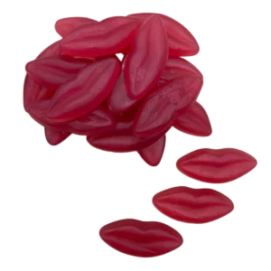 Vegan Red Fruity Lips Jar - 100g